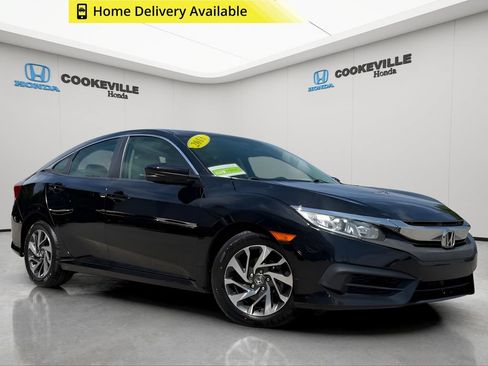 Used 2018 Honda Civic EX image 1