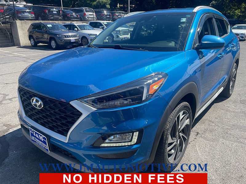 Used 2020 Hyundai Tucson Sport AWD/4WD image 2