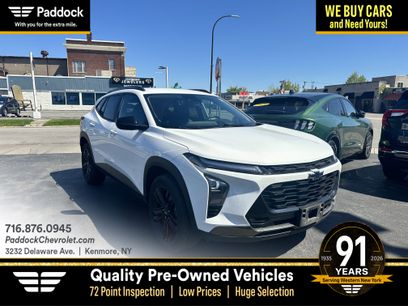 Used 2024 Chevrolet Trax ACTIV w/ Driver Confidence Package