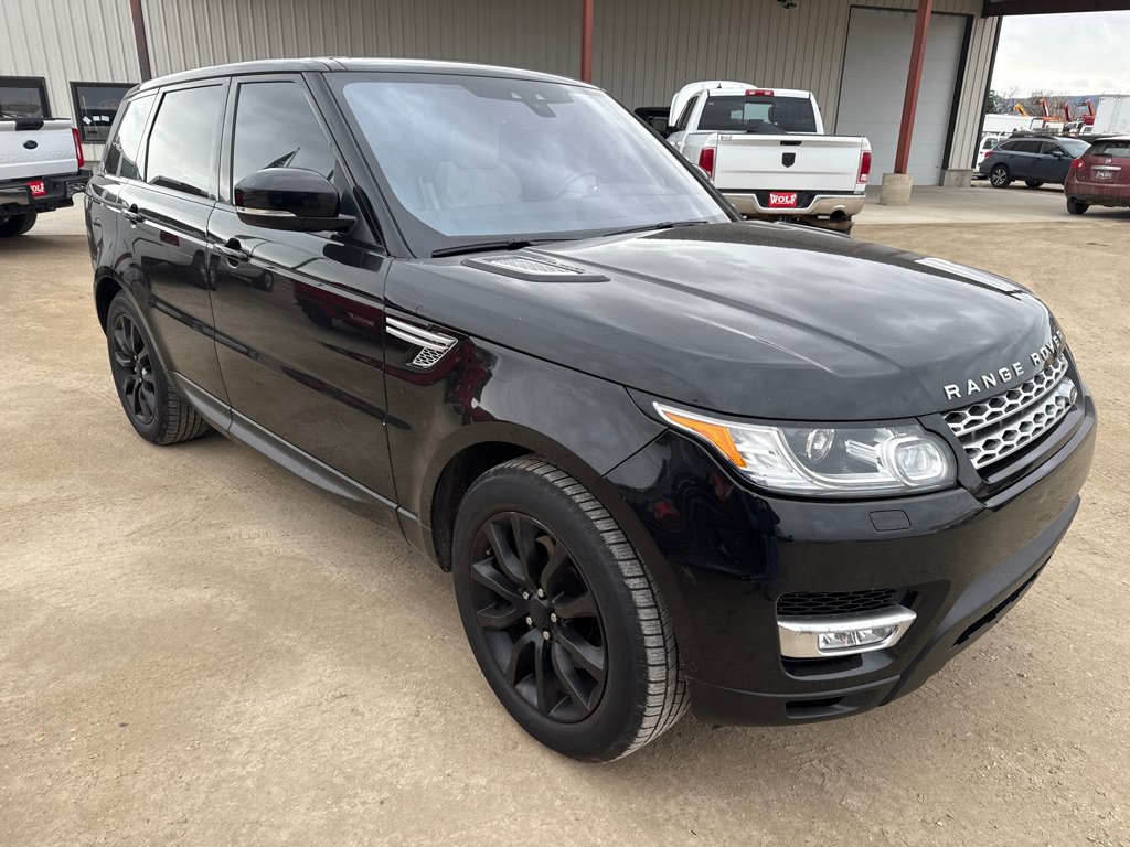 Used 2017 Land Rover Range Rover Sport HSE AWD/4WD image 4