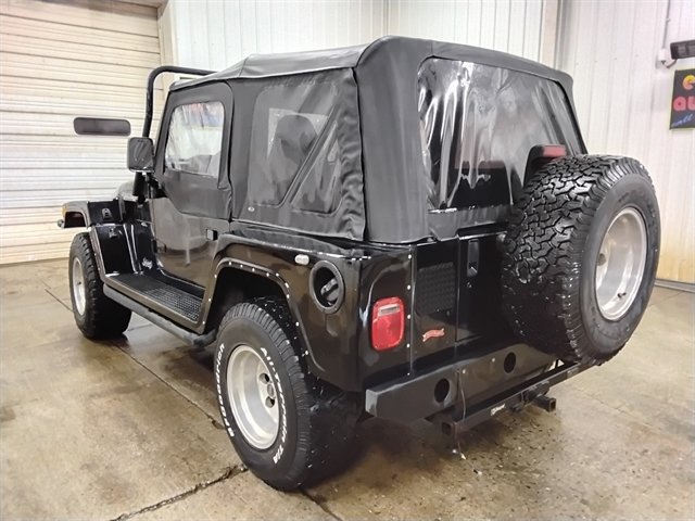 Used 2001 Jeep Wrangler Sport AWD/4WD image 6