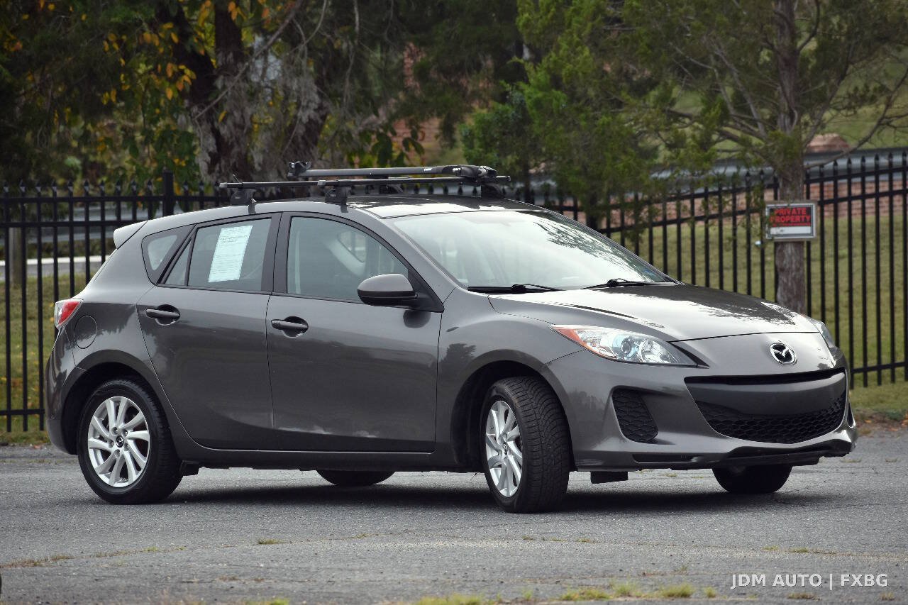 Used 2013 MAZDA MAZDA3 i Touring FWD image 4