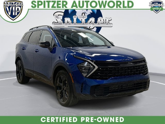 Certified 2025 Kia Sportage X-Line AWD/4WD image 1