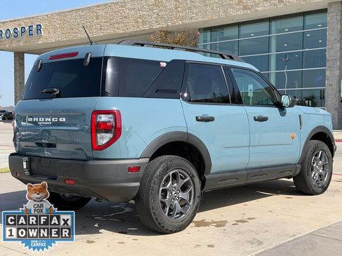 Used 2023 Ford Bronco Sport Badlands AWD/4WD image 21