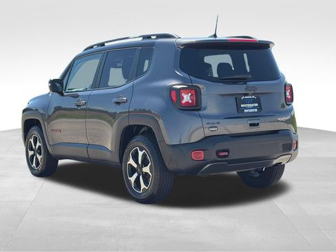 Used 2020 Jeep Renegade Trailhawk w/ Premium Leather Group AWD/4WD image 26