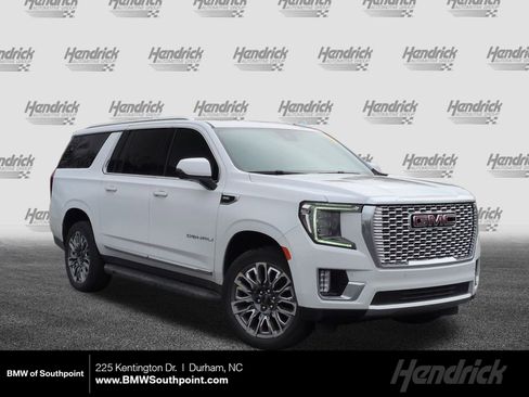 Used 2024 GMC Yukon XL Denali w/ Max Trailering Package image 1