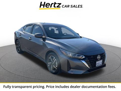 Used 2025 Nissan Sentra SV FWD image 1