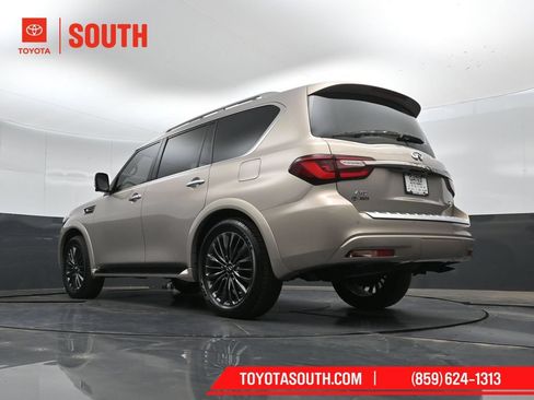 Used 2024 INFINITI QX80 Sensory AWD/4WD image 51