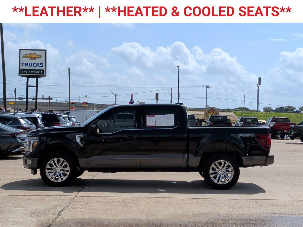 Used 2026 Ford F150 King Ranch w/ Equipment Group 601A High AWD/4WD image 5