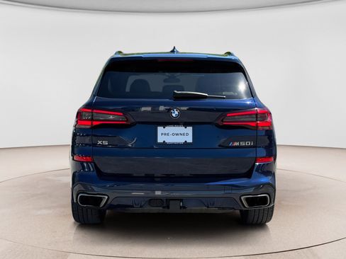 Used 2020 BMW X5 M50i w/ Executive Package AWD/4WD image 4