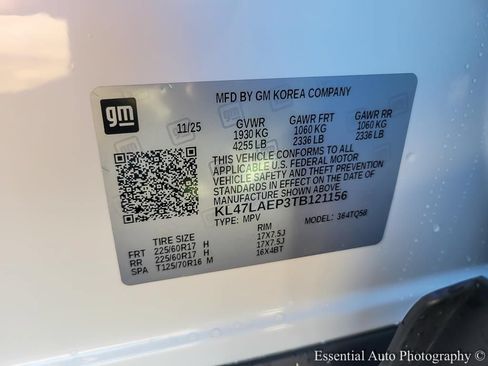 New 2026 Buick Envista Preferred w/ Convenience I Package FWD image 24
