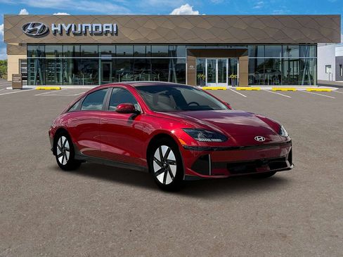 New 2025 Hyundai Ioniq 6 SE AWD/4WD image 11