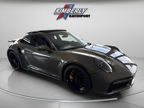 Used 2023 Porsche 911 Turbo S AWD/4WD image 6