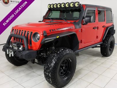 Used 2019 Jeep Wrangler Unlimited Rubicon w/ LED Lighting Group