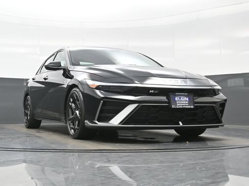 Certified 2025 Hyundai Elantra N Line image 34
