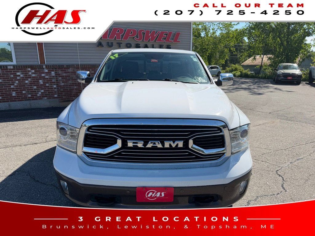 Used 2017 RAM 1500 Laramie Longhorn w/ Protection Group AWD/4WD image 9