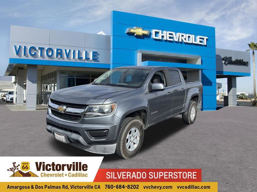 Used 2020 Chevrolet Colorado W/T w/ WT Convenience Package RWD image 1