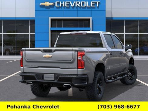 New 2026 Chevrolet Silverado 1500 Custom Trail Boss AWD/4WD image 4