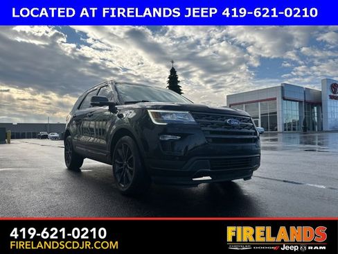 Used 2018 Ford Explorer XLT w/ Equipment Group 202A image 1