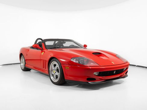 Used 2001 Ferrari 550 Maranello Barchetta RWD image 11