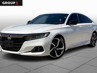Used 2022 Honda Accord Sport