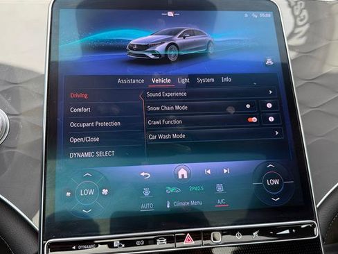 Used 2023 Mercedes-Benz EQS 450+ 4MATIC Sedan w/ AMG Line Exterior Package image 34