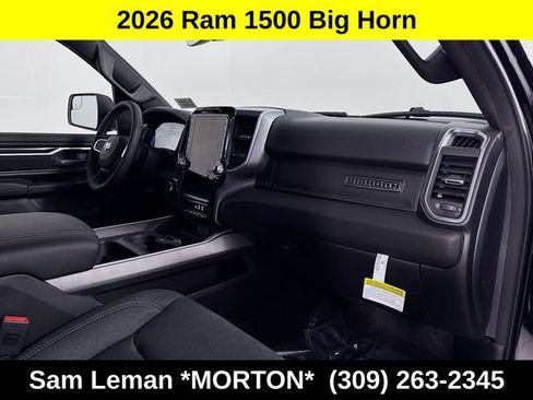 New 2026 RAM 1500 4x4 Crew Cab image 27