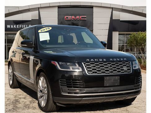 Used 2018 Land Rover Range Rover Long Wheelbase Supercharged AWD/4WD image 1
