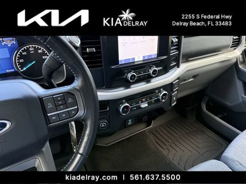 Used 2022 Ford F150 XLT w/ Equipment Group 301A Mid RWD image 25