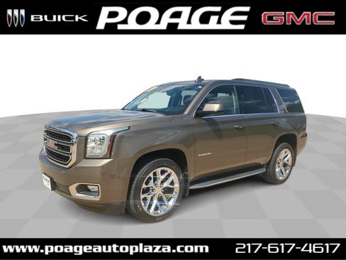 Used 2016 GMC Yukon SLT AWD/4WD image 1