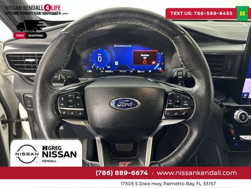 Used 2022 Ford Explorer ST w/ Equipment Group 401A image 18