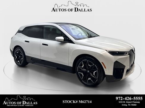 Used 2023 BMW iX M60 w/ Executive Package AWD/4WD image 1