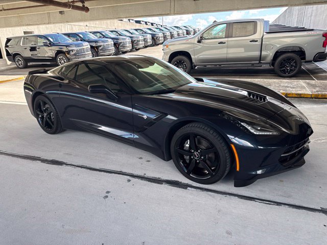 Used 2015 Chevrolet Corvette Stingray Coupe w/ 2LT Preferred Equipment Group RWD image 12