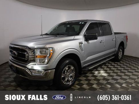 Certified 2023 Ford F150 XLT w/ Equipment Group 301A Mid AWD/4WD image 1