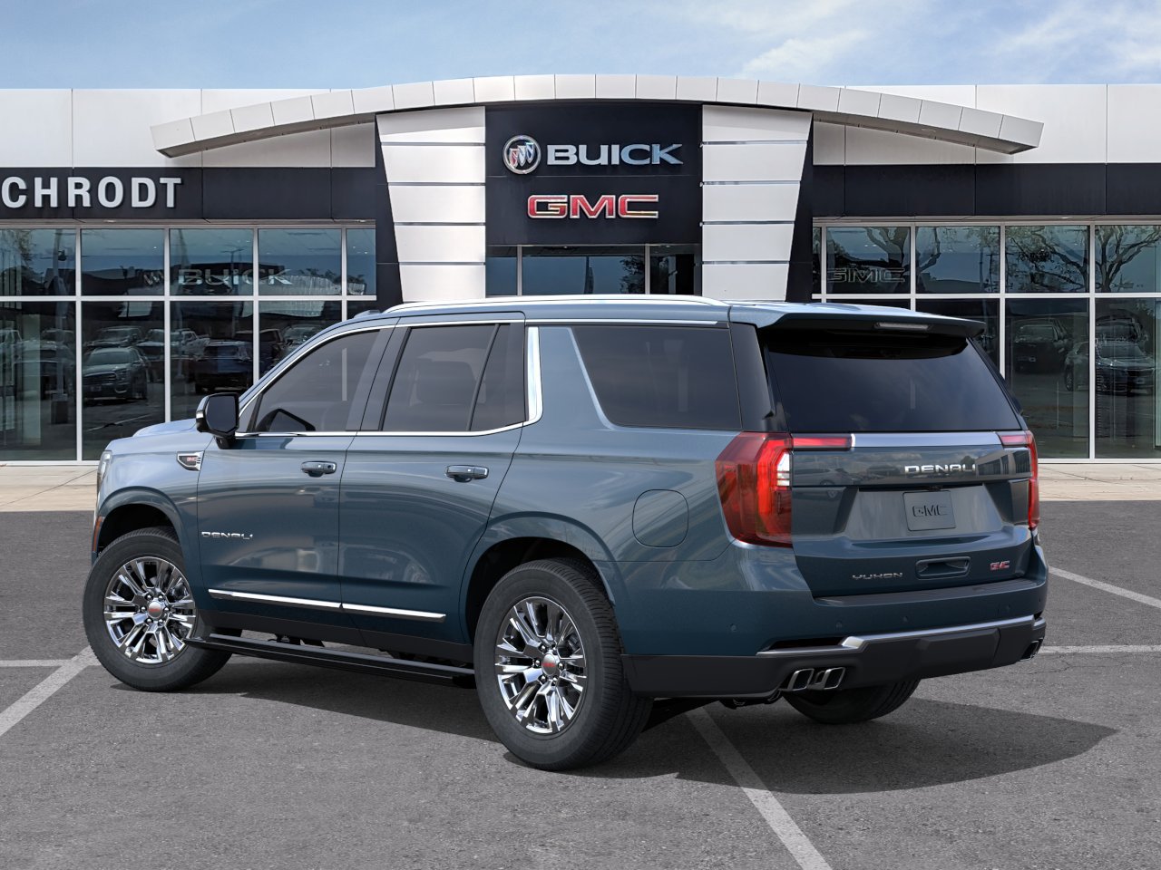 New 2027 GMC Yukon Denali w/ Sun & Power Step Package AWD/4WD image 3