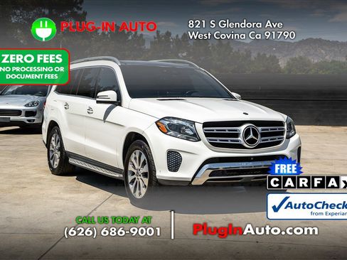 Used 2018 Mercedes-Benz GLS 450 4MATIC image 4