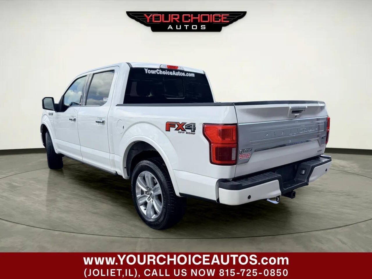 Used 2020 Ford F150 Platinum w/ Equipment Group 701A Luxury AWD/4WD image 3