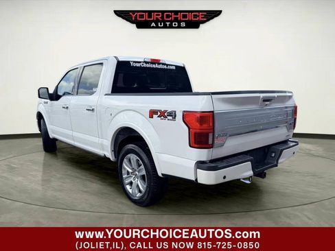 Used 2020 Ford F150 Platinum w/ Equipment Group 701A Luxury AWD/4WD image 3