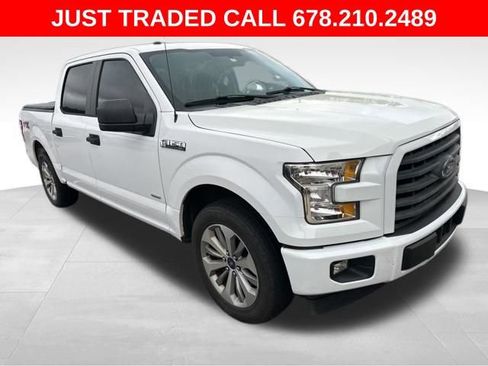 Used 2017 Ford F150 XL w/ Equipment Group 101A Mid image 1