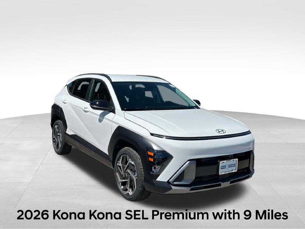 New 2026 Hyundai Kona SEL Premium AWD/4WD image 1