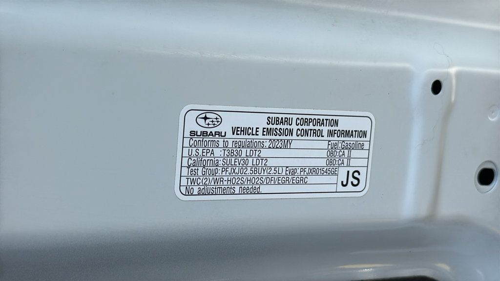 Certified 2023 Subaru Forester Wilderness AWD/4WD image 28