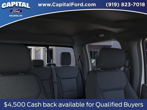 New 2026 Ford F150 XLT w/ Equipment Group 302A MID AWD/4WD image 23