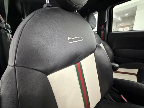 Used 2012 FIAT 500 Gucci image 11