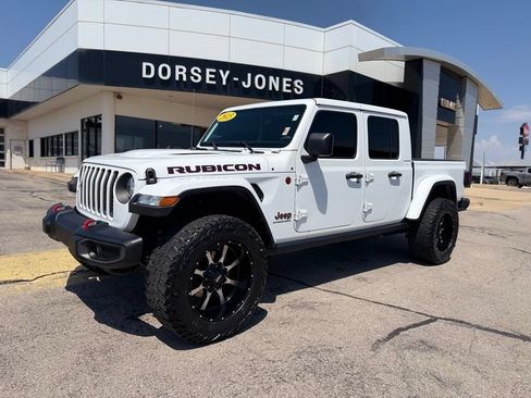 Used 2023 Jeep Gladiator Rubicon w/ Cold Weather Group AWD/4WD image 1