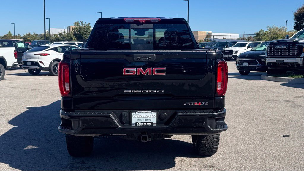 Used 2023 GMC Sierra 1500 AT4X AWD/4WD image 3