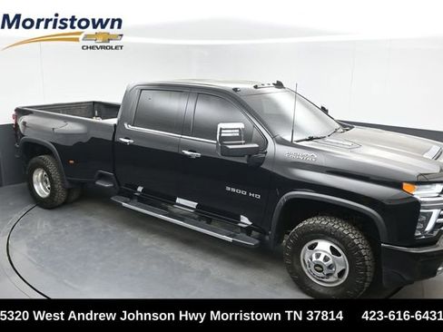 Used 2022 Chevrolet Silverado 3500 High Country w/ Safety Package II AWD/4WD image 1