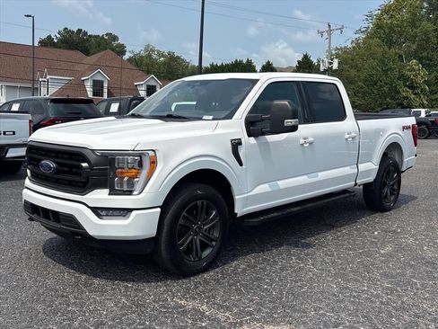 Used 2023 Ford F150 XLT w/ Equipment Group 302A High AWD/4WD image 3