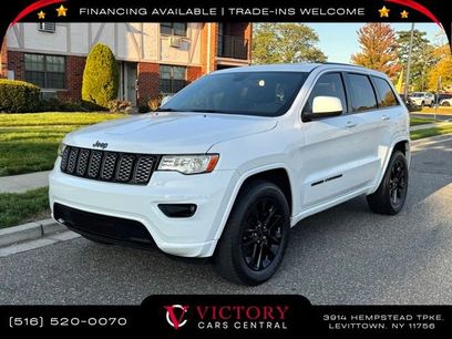 Used 2021 Jeep Grand Cherokee Laredo X