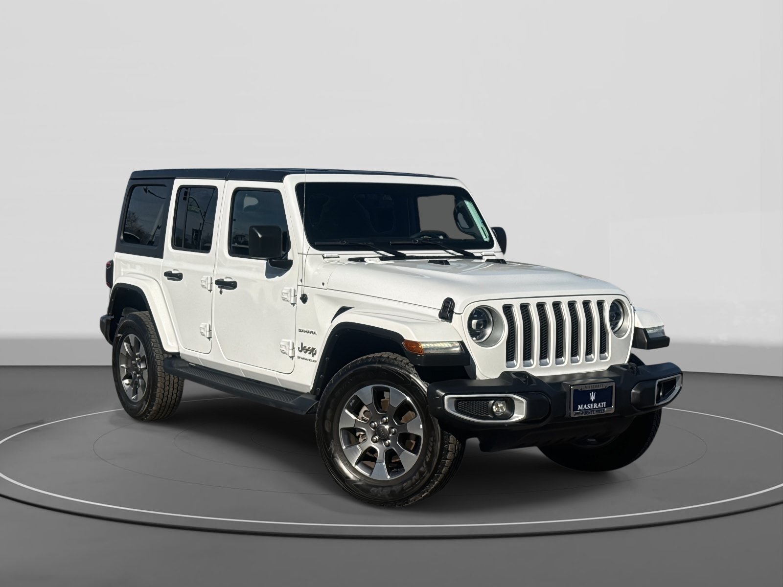 Used 2023 Jeep Wrangler Unlimited Sahara w/ LED Lighting Group AWD/4WD image 1