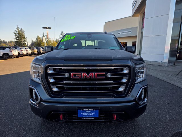 Used 2021 GMC Sierra 1500 AT4 w/ AT4 Value Package AWD/4WD image 3